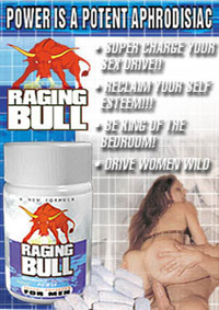 RAGING BULL - 1 Month Supply