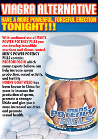 Men's Potency Pills - 1 Bottle