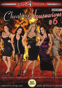 CHEATING HOUSEWIVES #6 - HOLLY SAMPSON