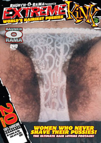 EXTREME KINK 10-WORLDS HAIRIEST PUSSIES