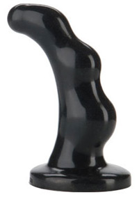 THE P SPOT SILICONE PROSTATE MASSAGER 5.1