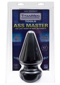 TITANMEN BUTT PLUG 4.5