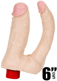 NATURAL DOUBLE PENETRATOR TWIST BOTTOM