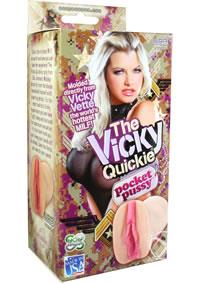 VICKY VETTE UR3 PUSSY POCKET PAL