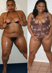 BIG BLACK AND FAT