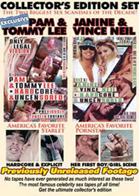 PAM AND TOMMY / JANINE AND VINCE COMBO SET