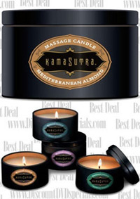 MASSAGE CANDLE MEDITERRANEAN ALMOND