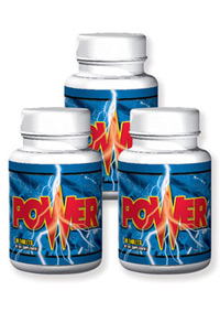 POWER PILLS - 3 BOTTLES