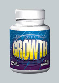 GROWTH PILLS - 1 BOTTLE