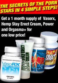 THE SECRETS OF THE PORNSTARS IN 4 SIMPLE STEPS 1 MONTH SUPPLY