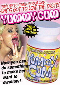 YUMMY CUM - 1 BOTTLE