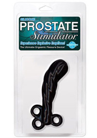 PE SILICONE PROSTATE STIMULATOR (3 HOLES)
