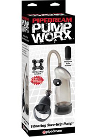 VIBRATING SURE-GRIP PUMP