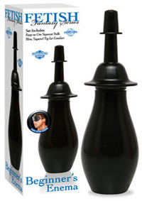 FETISH FANTASY SERIES BEGINNER'S ENEMA