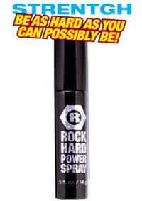 ROCK HARD POWER SPRAY
