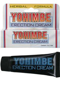 YOHIMBE ERECTION CREAM .5 OZ