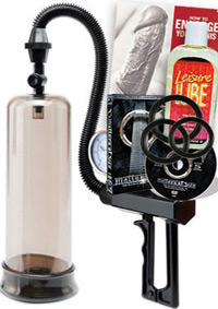 PISTOL GRIP POWER PUMP COMBO