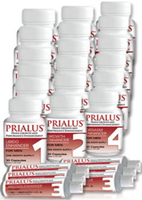 PRIALUS 6 MONTH - 180 DAYS SUPPLY