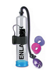 VIBRATING BIG MAN'S PUMP