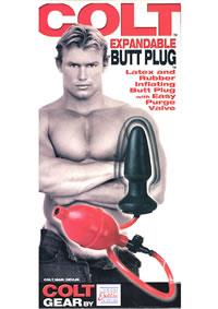 COLT EXPANDABLE BUTT PLUG