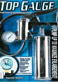 TOP GAUGE PRO PRESSURIZED PUMP