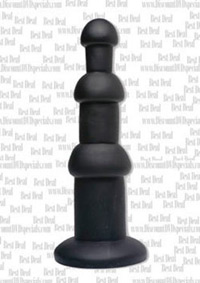 SIZE QUEENZ BIG BLACK BUTT PLUG