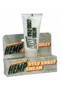 HEMP STAY ERECT CREAM 2 OZ - 1 TUBE