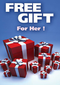 FREE GIFT FEMALE W/ ORDER