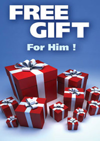 FREE GIFT MALE W/ ORDER