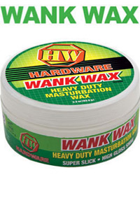 HARDWARE WANK WAX 5 OZ