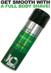 JO MEN SHAVING CREAM PULSE