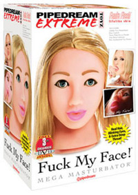FUCK MY FACE BLONDE
