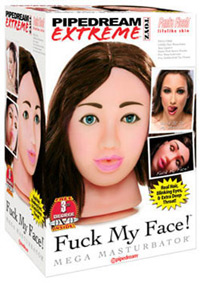 FUCK MY FACE BRUNETTE
