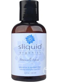 SLIQUID ORGANICS NATURAL 4.2OZ
