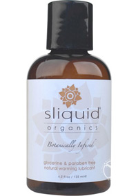 SLIQUID ORGANICS SENSATION 4.2OZ