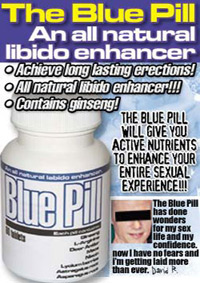 BLUE PILL - 1 MONTH SUPPLY
