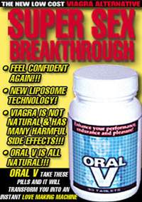 Oral-V Pills - 1 BOTTLE