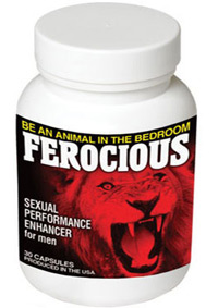 FEROCIOUS - 1 BOTTLE