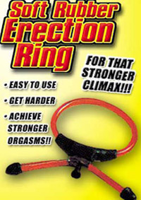 Soft Rubber Erection Ring