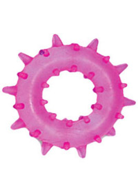 Pink Jelly Erection Ring